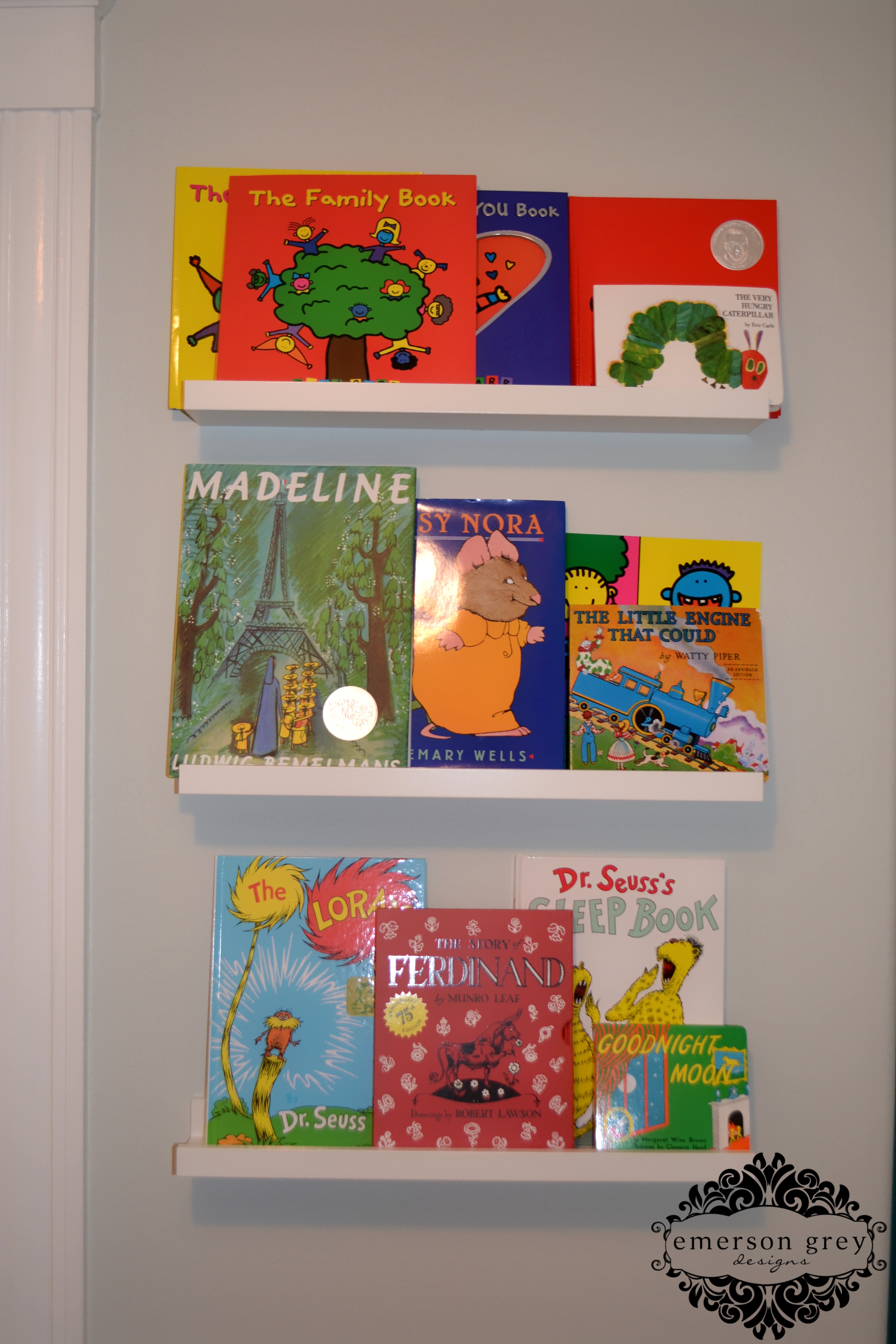 Kids Bookshelf