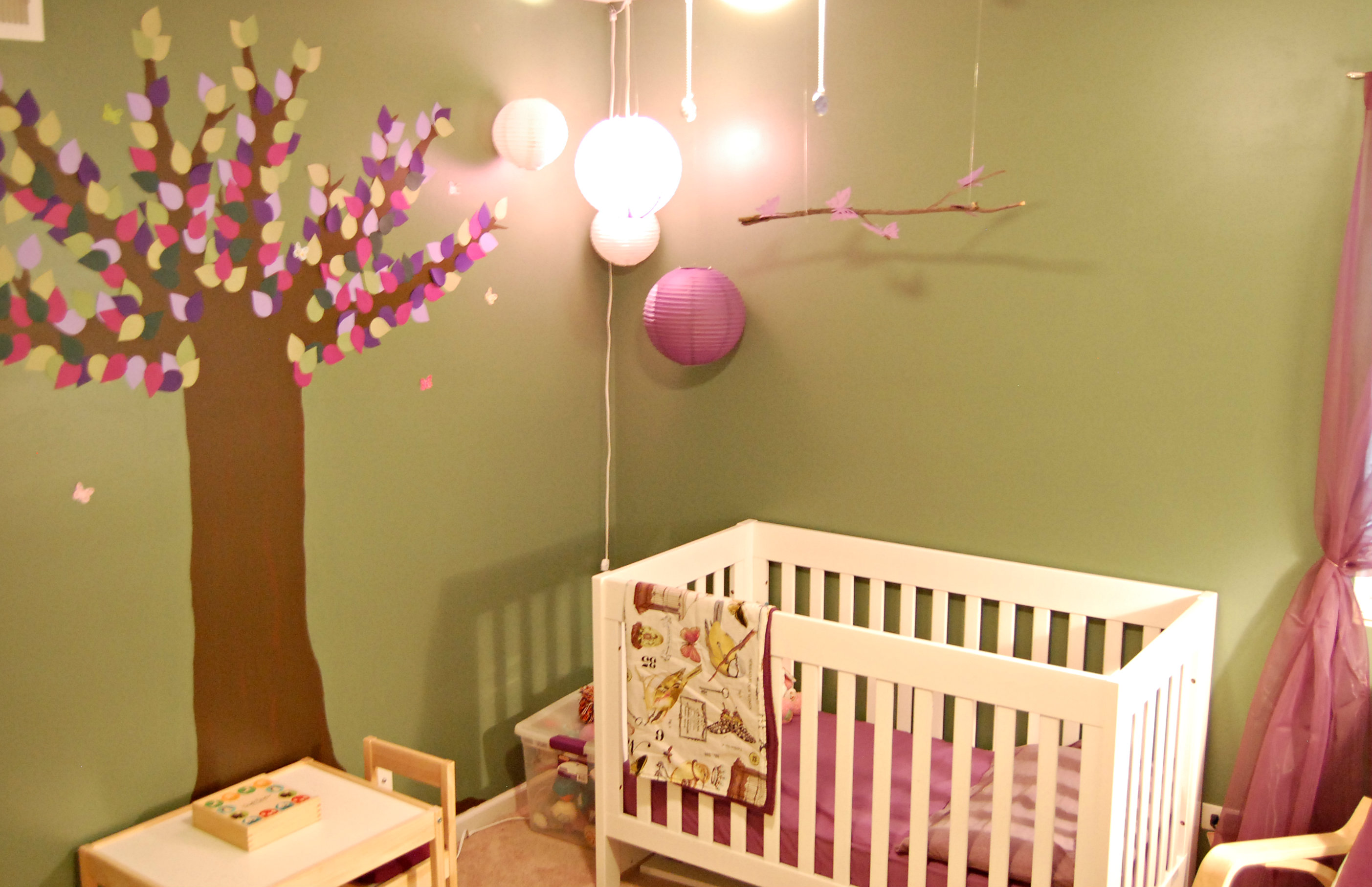 Nature Baby Nursery Theme