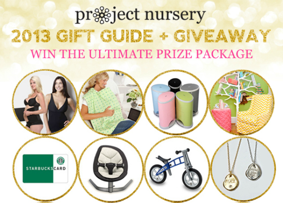 Holiday Gift Guide Giveaway - Project Nursery