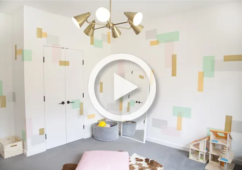 Washi Tape Wall Art