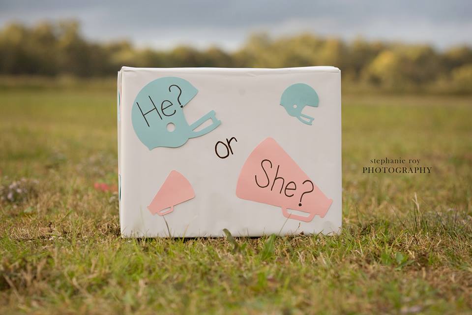 Gender Reveal Box