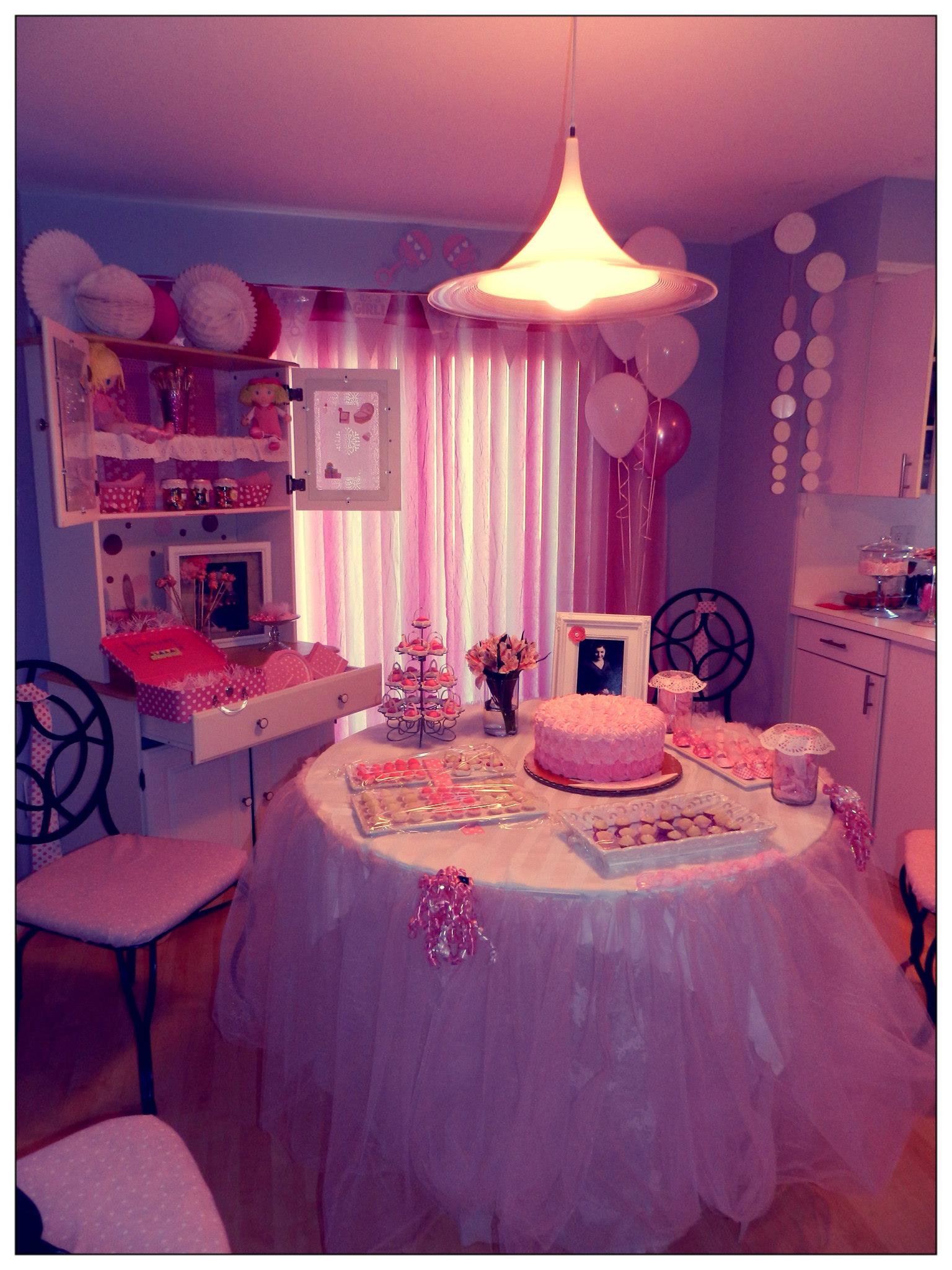 A Pink Dream Baby Shower - Project Nursery