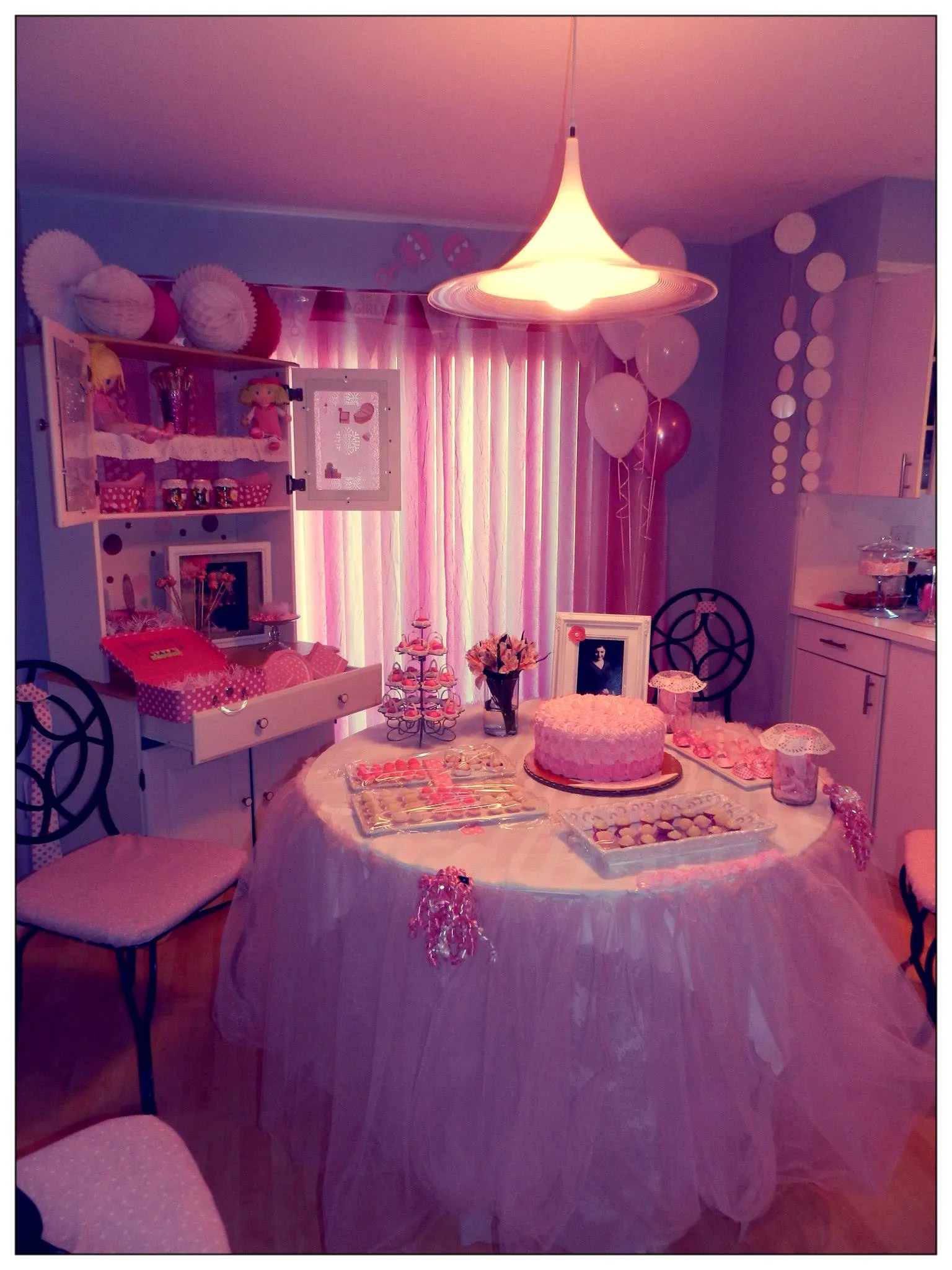Pink Baby Shower Decorations