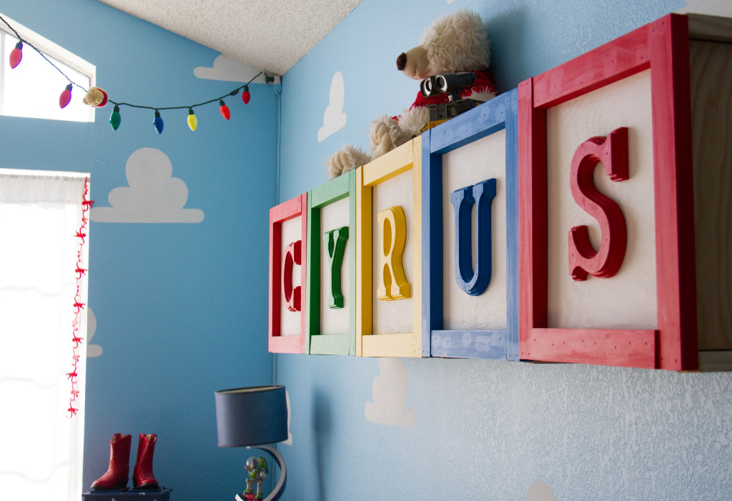 Toy Story Boy S Room Project Nursery