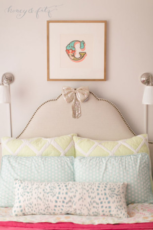 Chloe's Mermaid Inspired Big Girl Room - Project Nursery