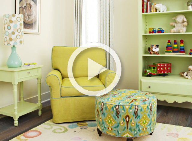 Annette Tatum Eclectic Nursery - Project Nursery