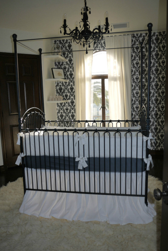 Mario Lopez Nursery by Bratt Decor