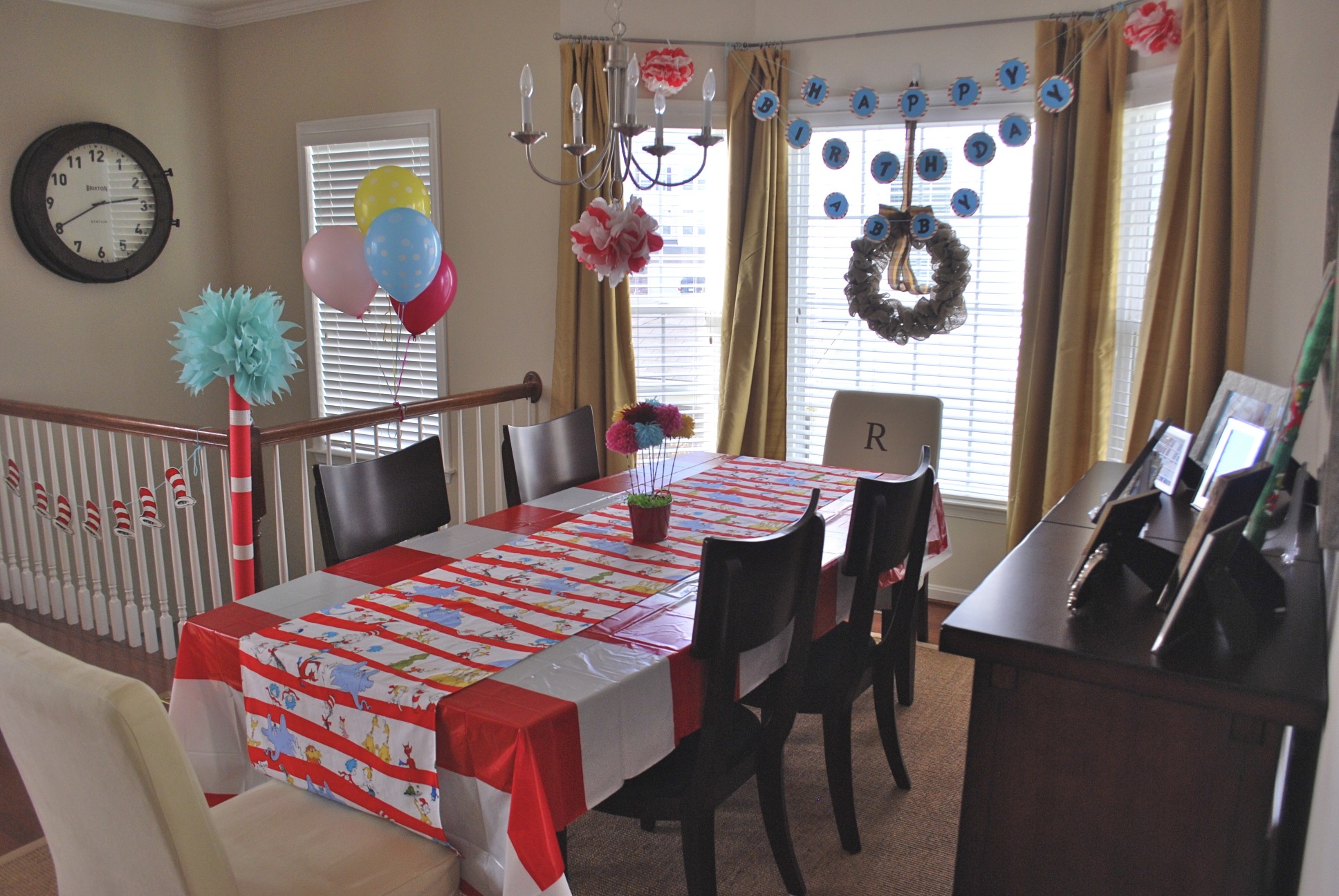 Dr. Seuss Table Runner