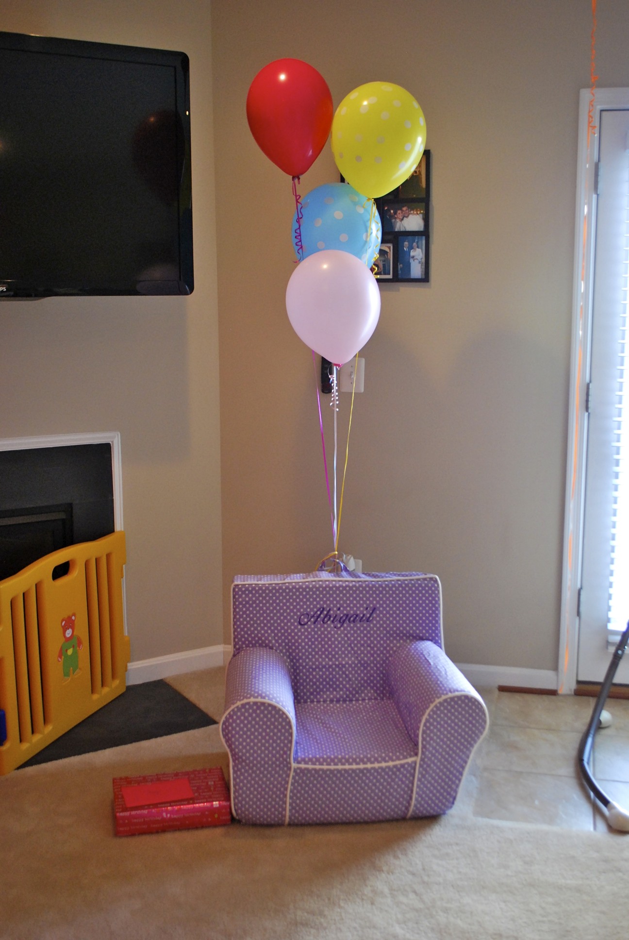 Birthday Girl Anywhere Chair from Pottery Barn Kids