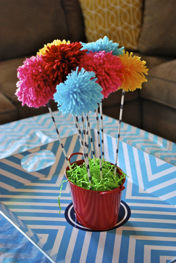 Abigail's Dr. Seuss Themed First Birthday Party - Project 