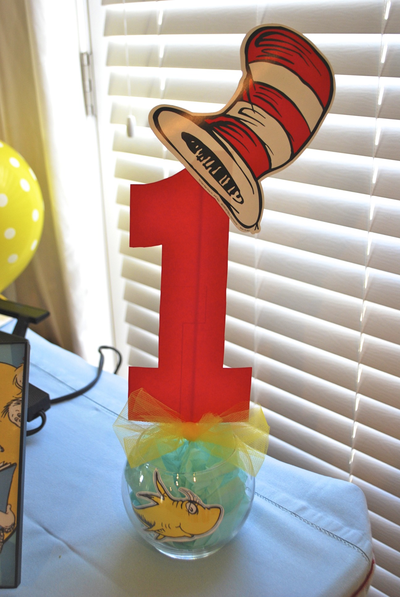 Dr. Seuss Centerpiece