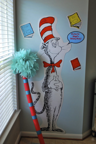 Abigail's Dr. Seuss Themed First Birthday Party - Project Nursery