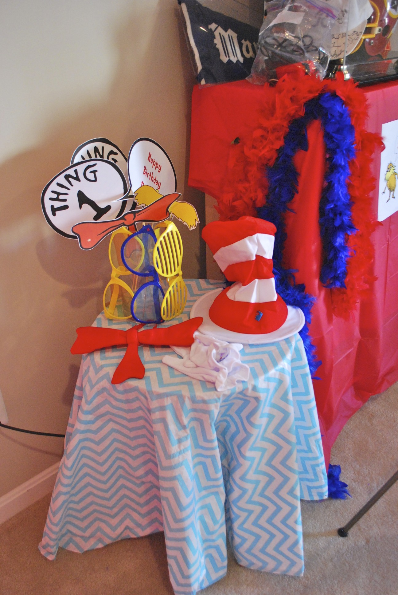 Dr. Seuss Photo Props