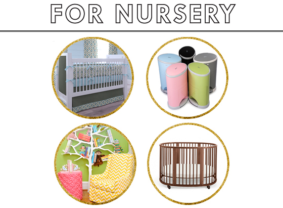 Gift Guide for Nursery - Project Nursery