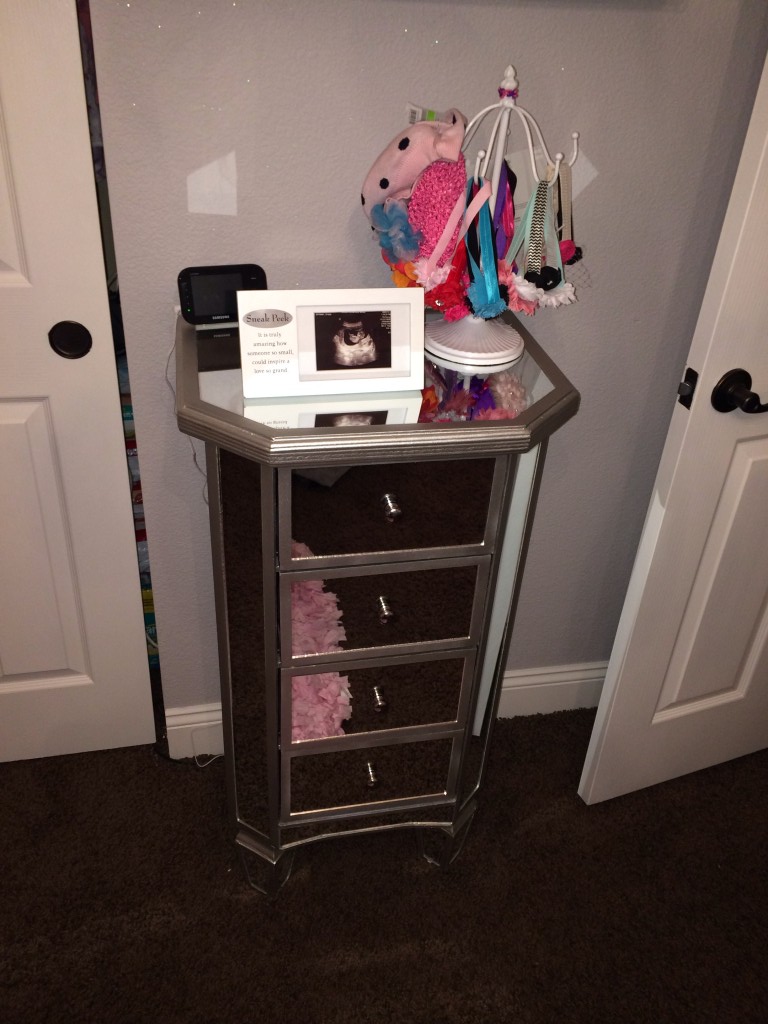 Glass Nightstand