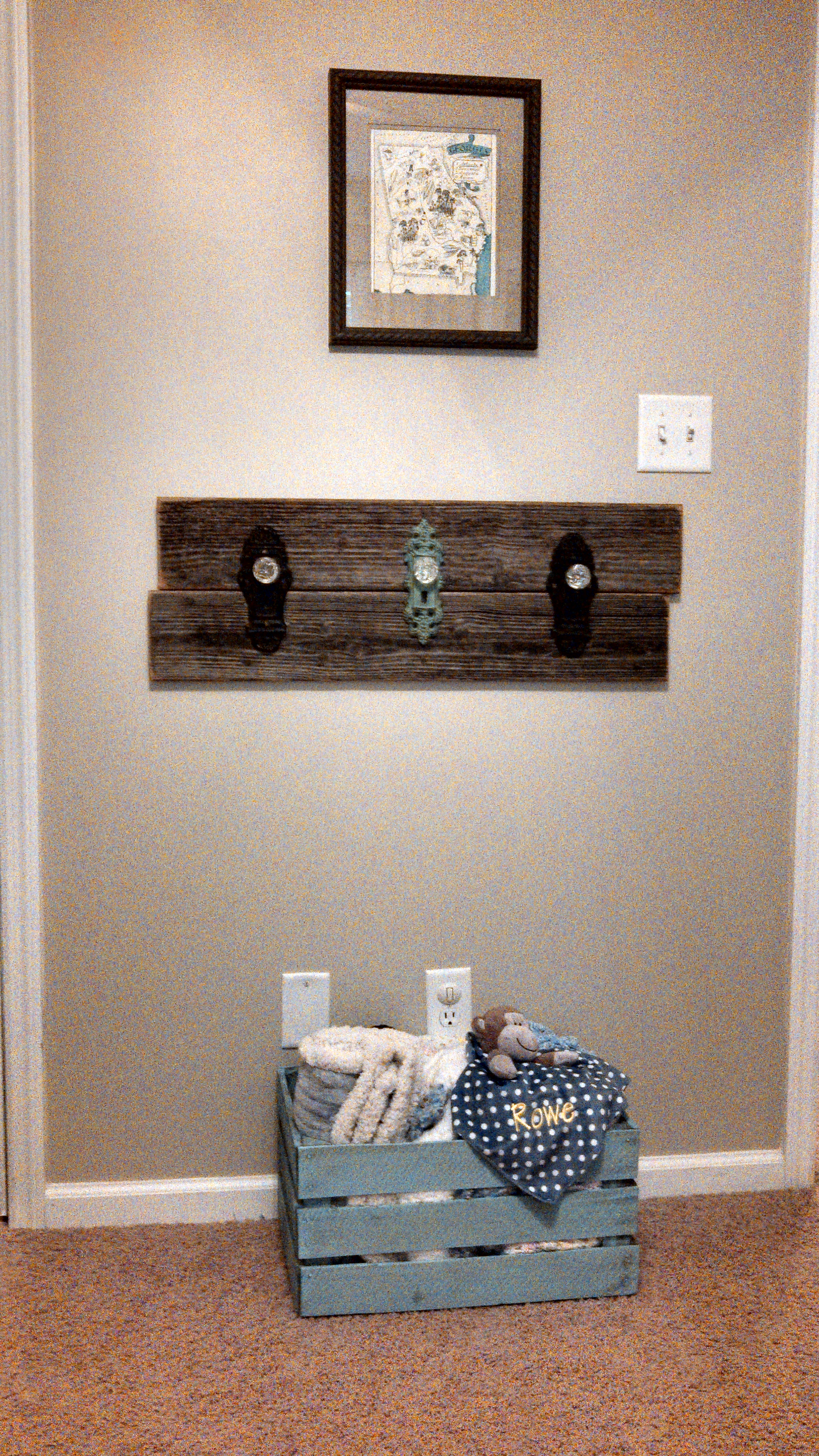 DIY Coat Rack