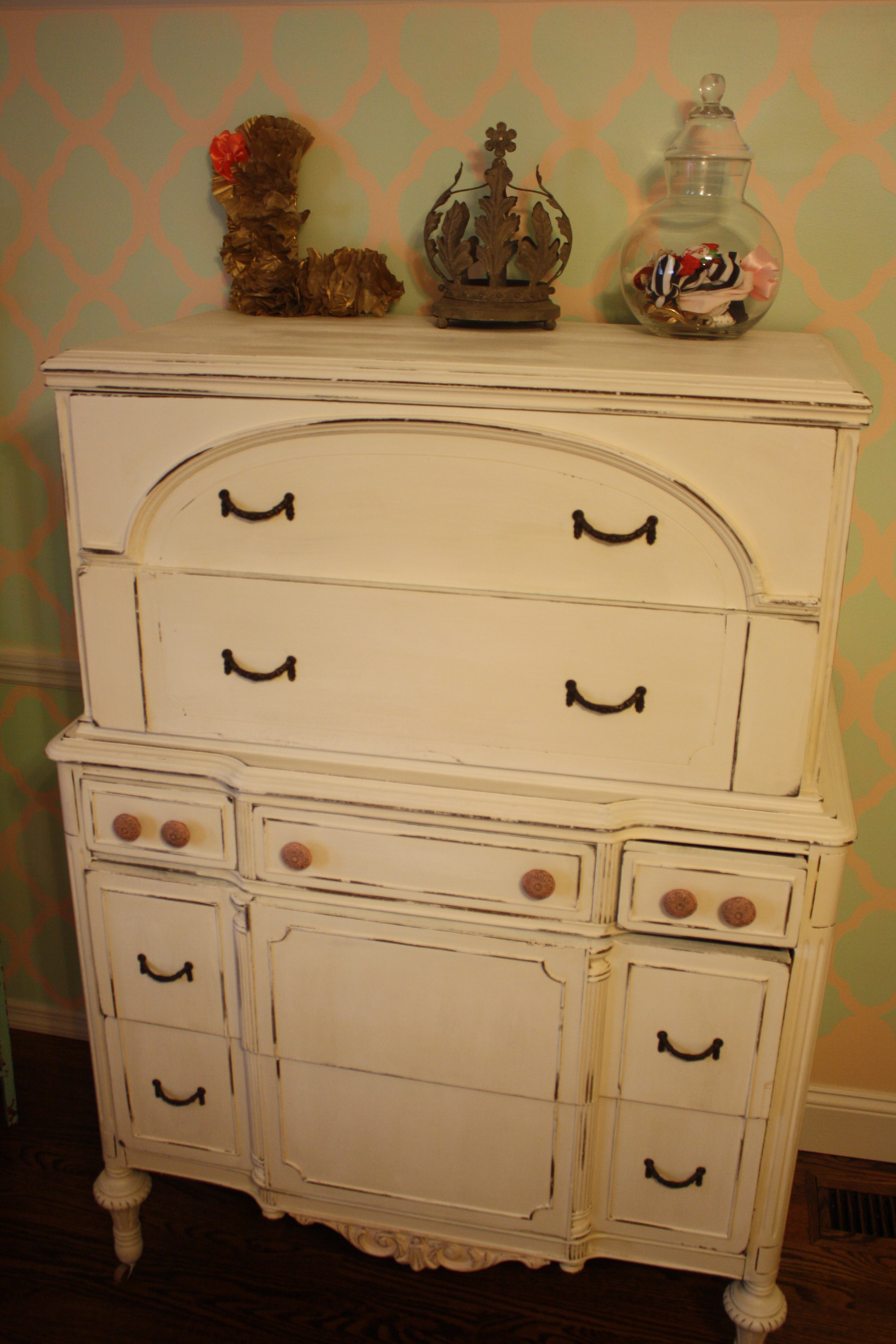 Vintage Dresser