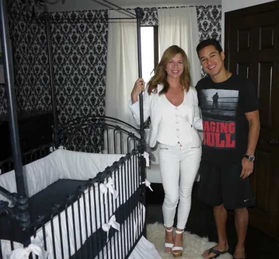 Mario Lopez Nursery by Bratt Decor