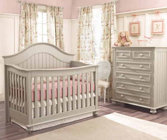 Echelon Nantucket Convertible Crib by Munire