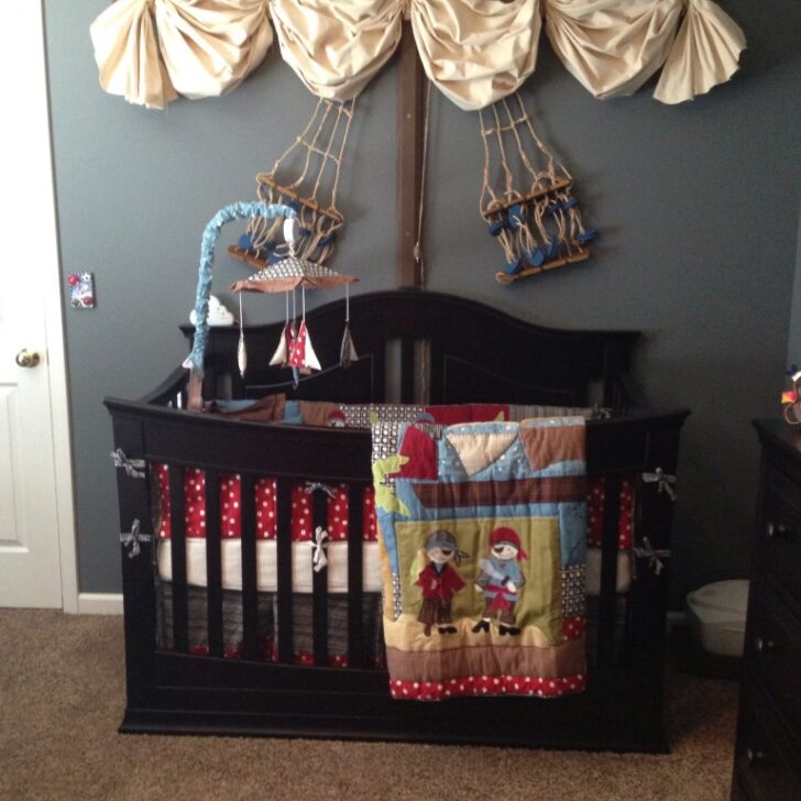 Pirate Nursery Decor