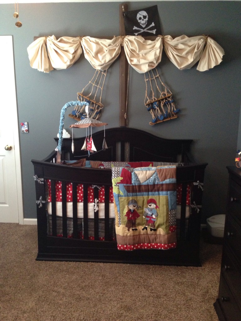 pirate crib