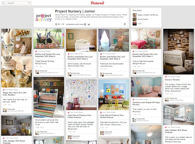 Project Nursery Parents Magazine Best on Pinterest