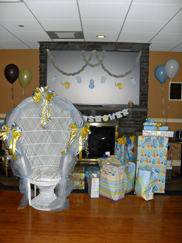 Peanut And Elephant Baby Shower Project Nursery