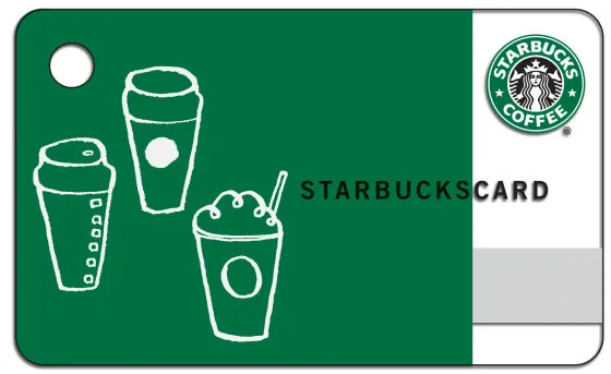 Starbucks Gift Card