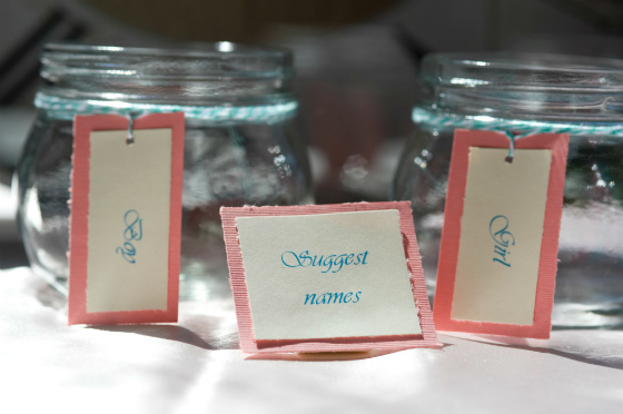 Baby Shower Activities Name Suggestion Jar - Project Nursery