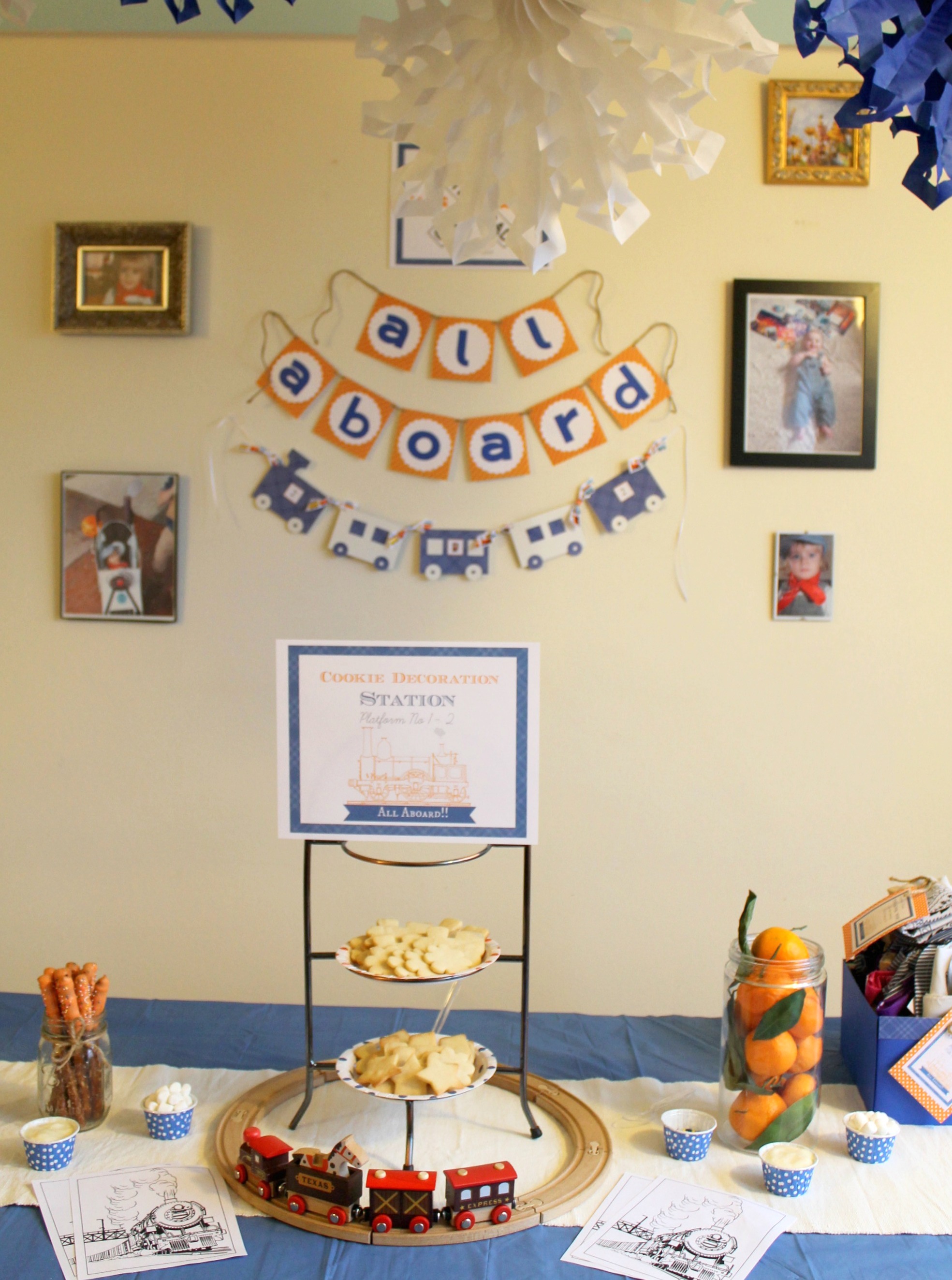 Cookie Decorating Station