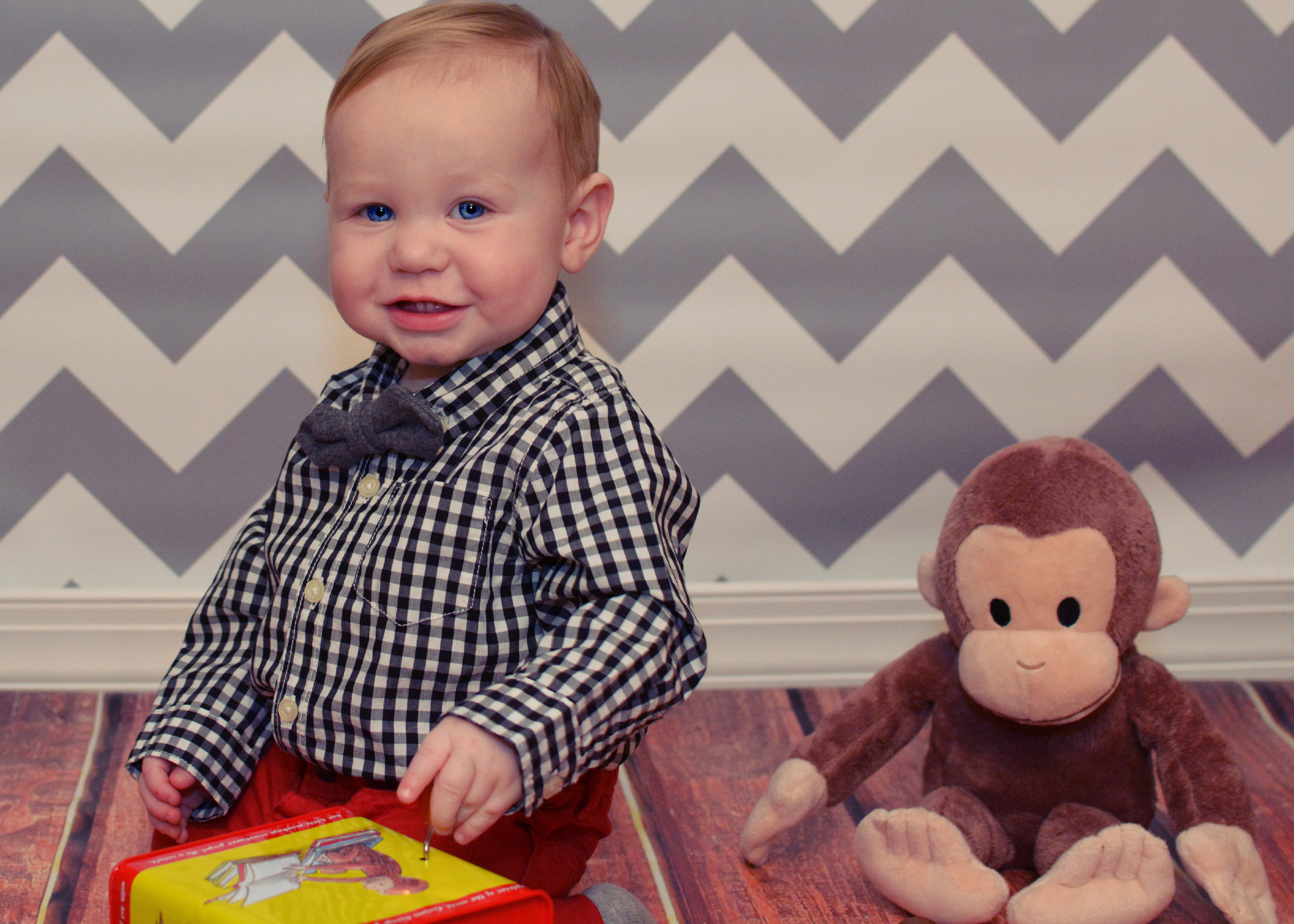 The Birthday Boy with Curious George