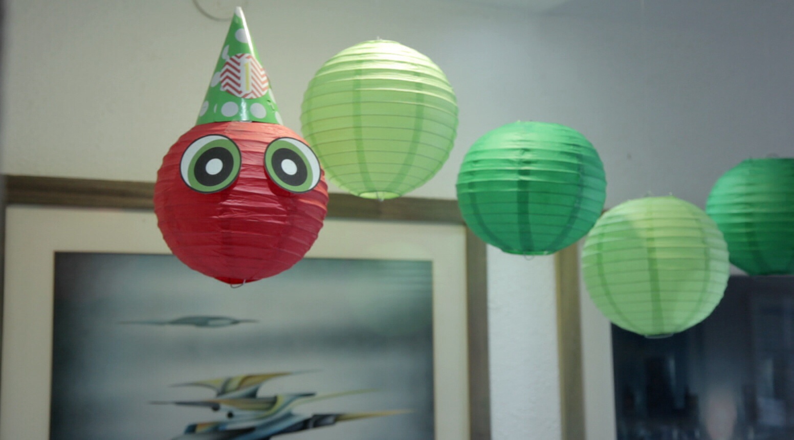 Paper Lanterns Very Hungry Caterpillar