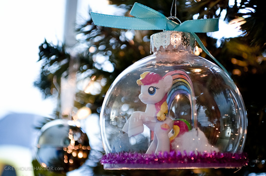 DIY Kids Keepsake Christmas Ornament