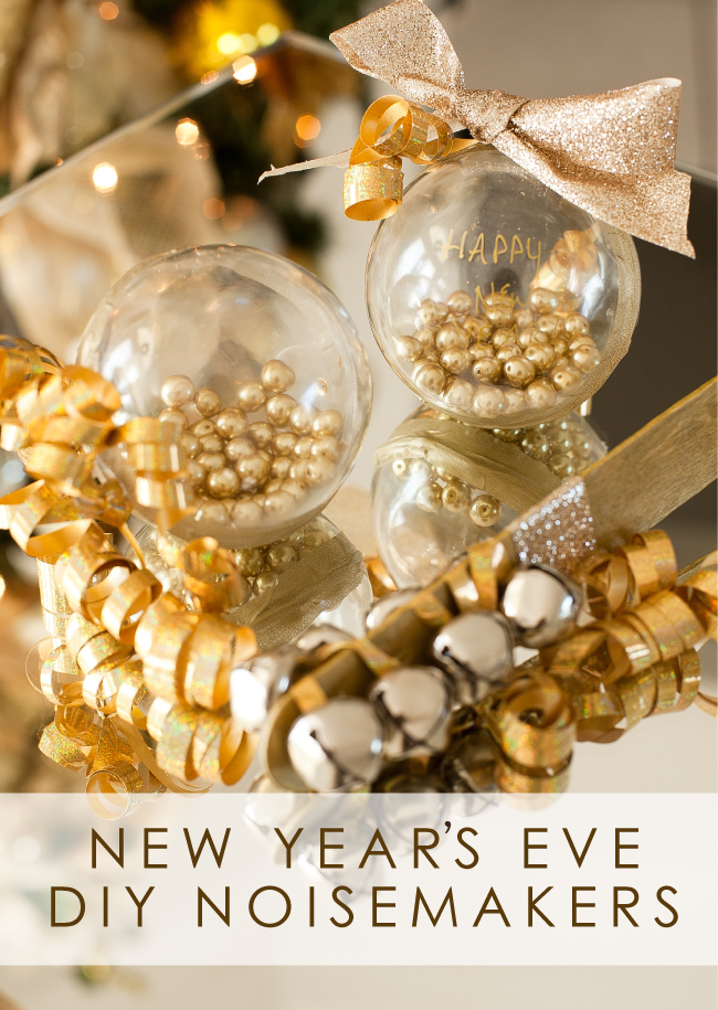 New Year's Eve DIY Noisemakers - Project Nursery