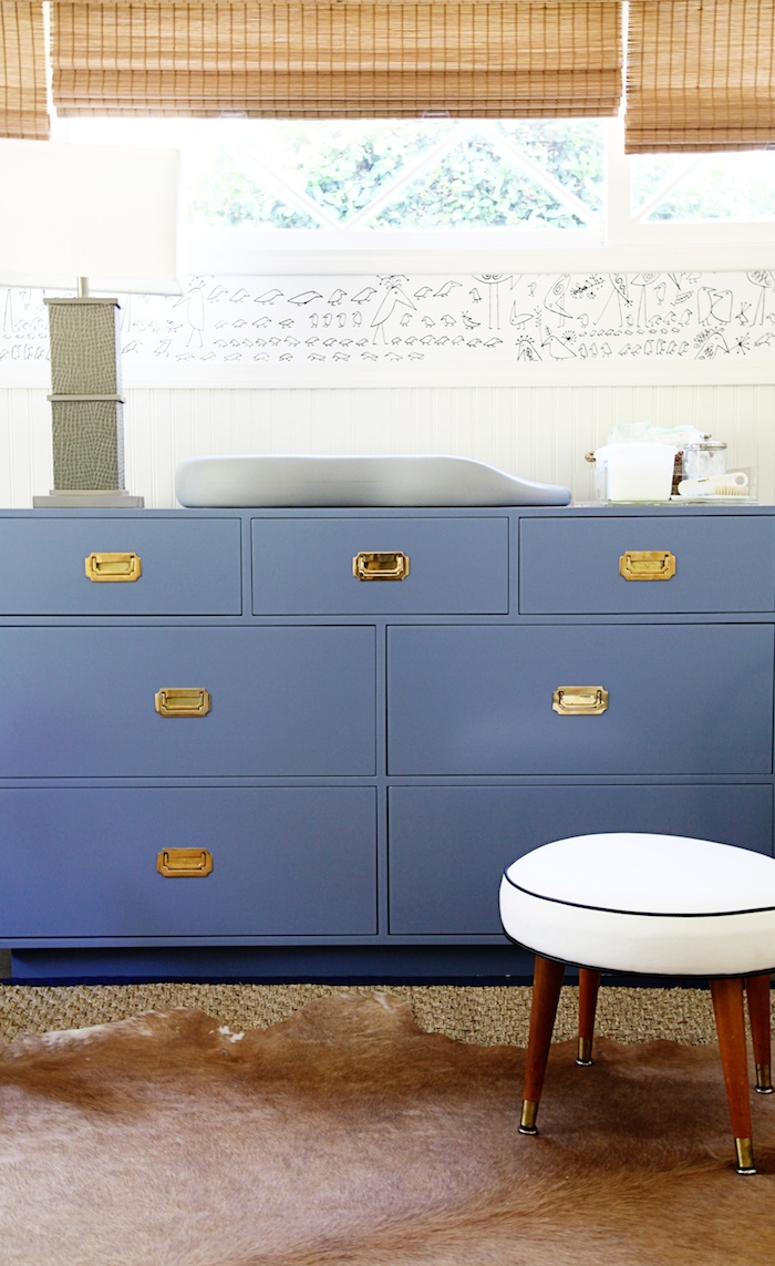 Blue Campaign Dresser