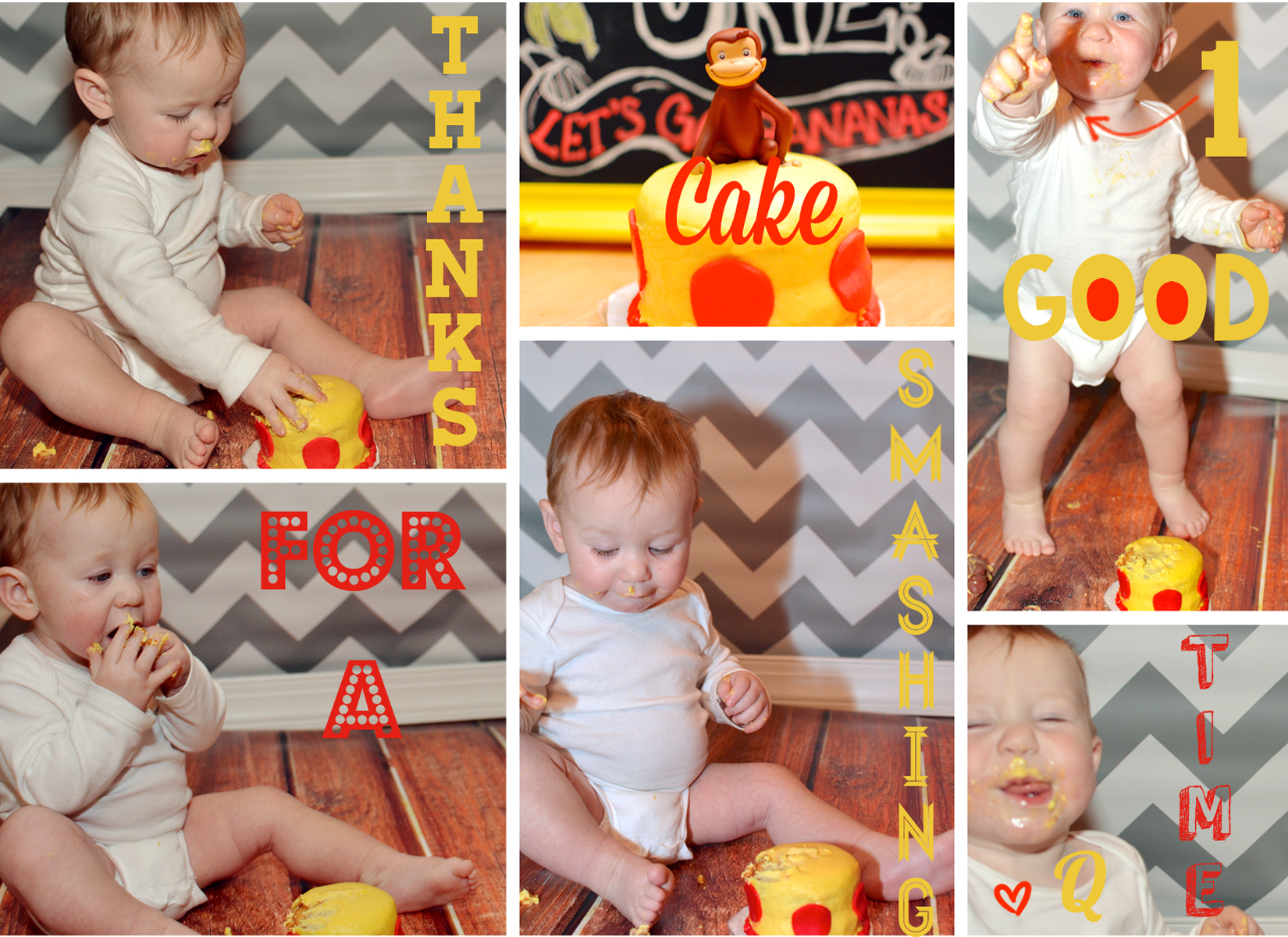 Cake Smash Photos