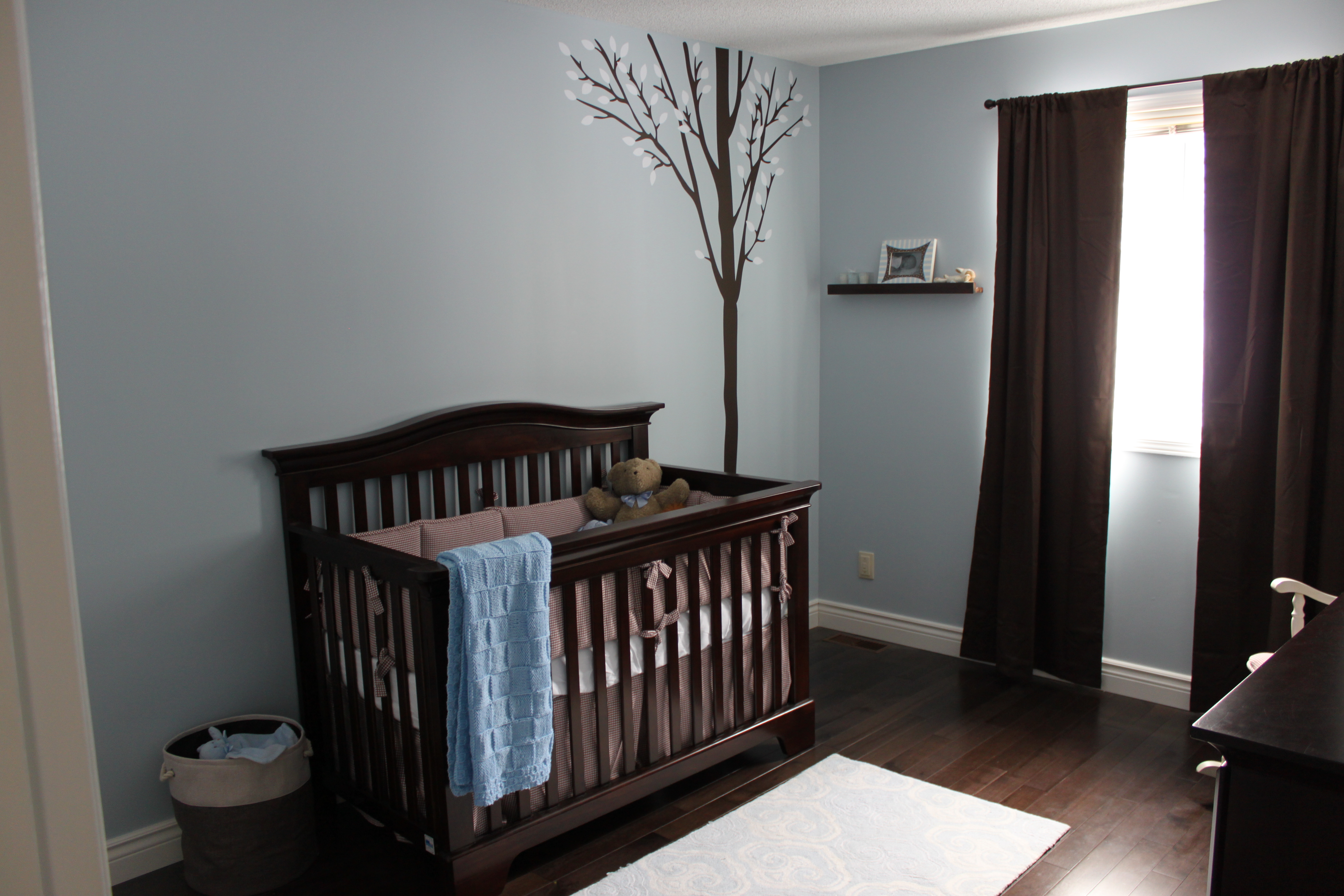 Blue and Brown Nursery