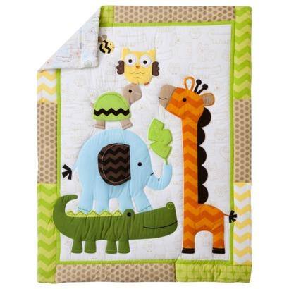 Safari Crib Quilt