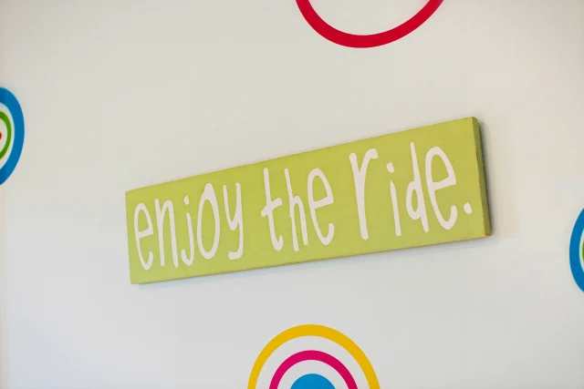 Enjoy the Ride Nursery Art