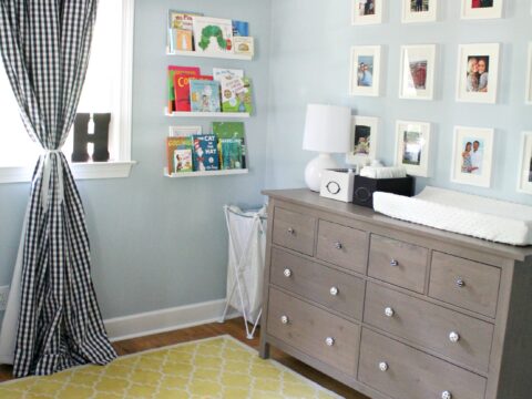 Bennett's Sock Monkey Nursery - Project Nursery