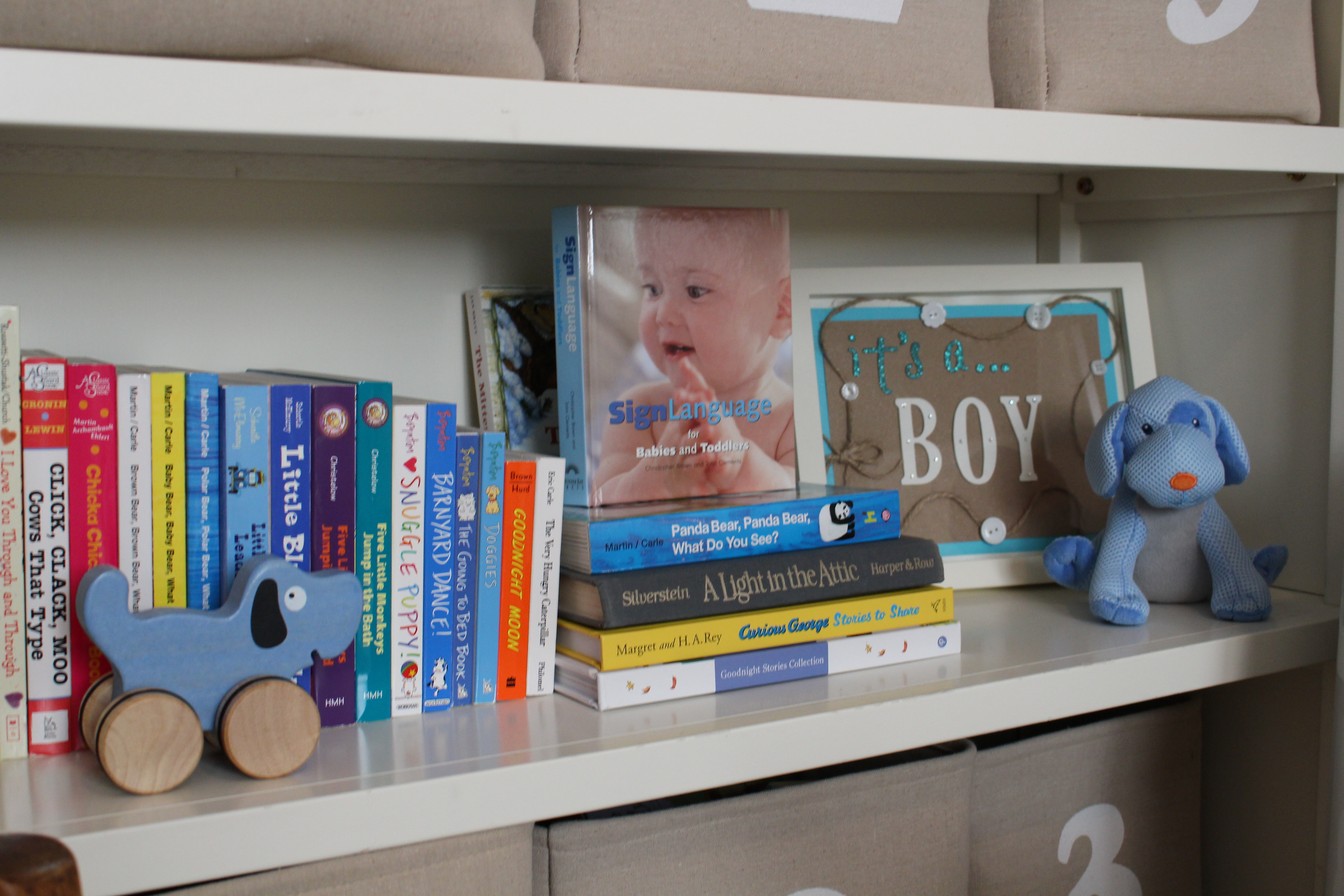 Baby's Books & Toys