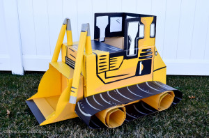 DIY Cardboard Trucks - Project Nursery