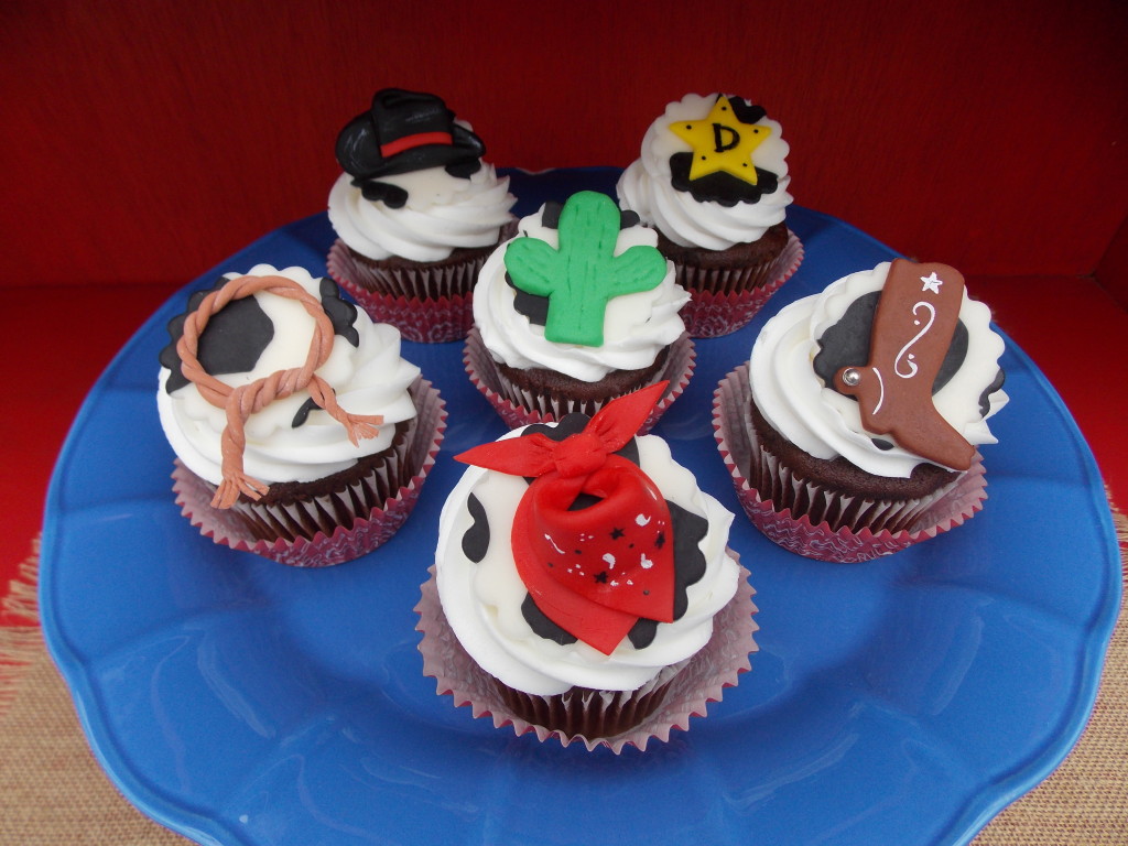 Western Inspired Cupcakes