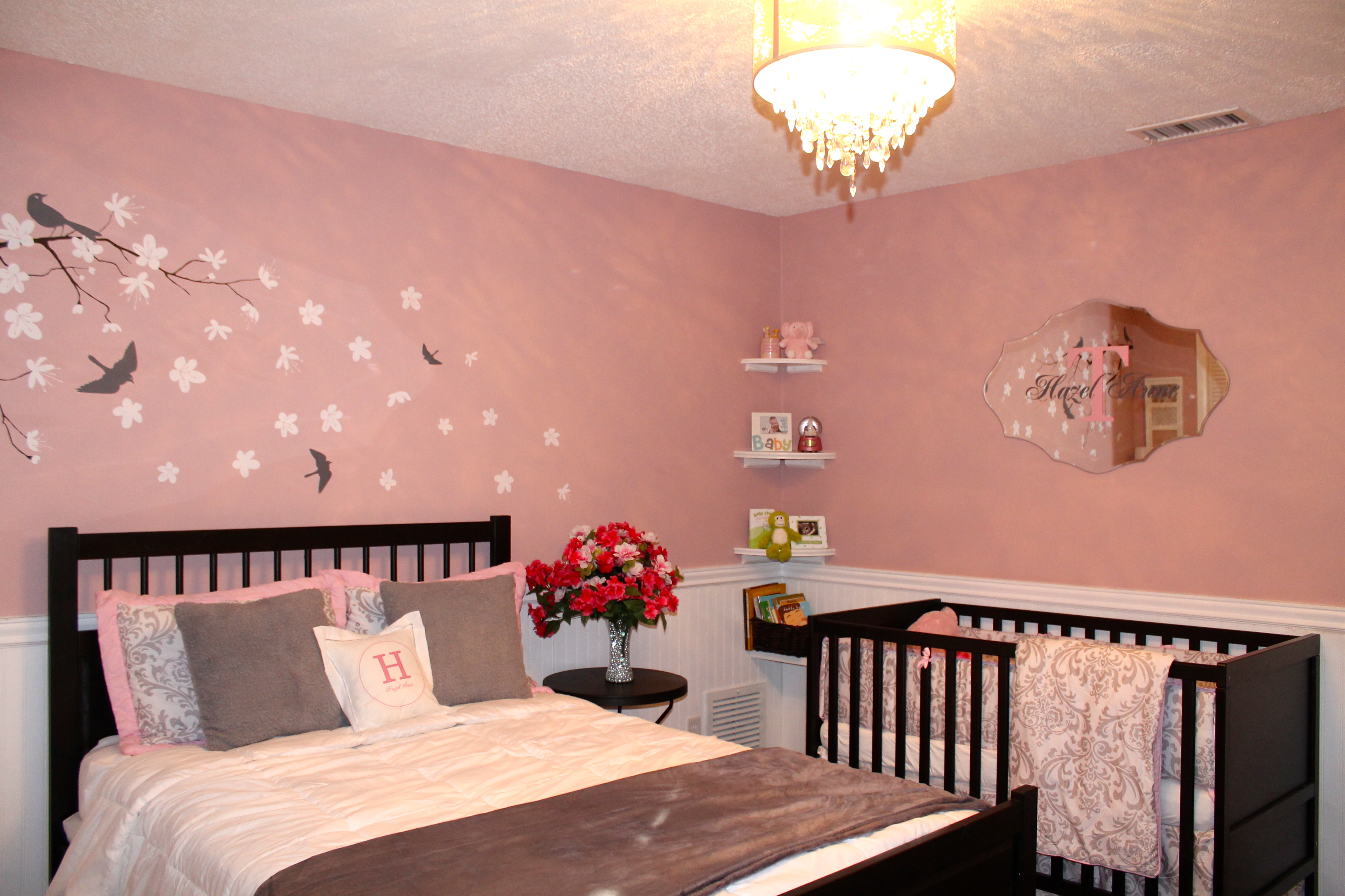 Pink and Gray Nursery