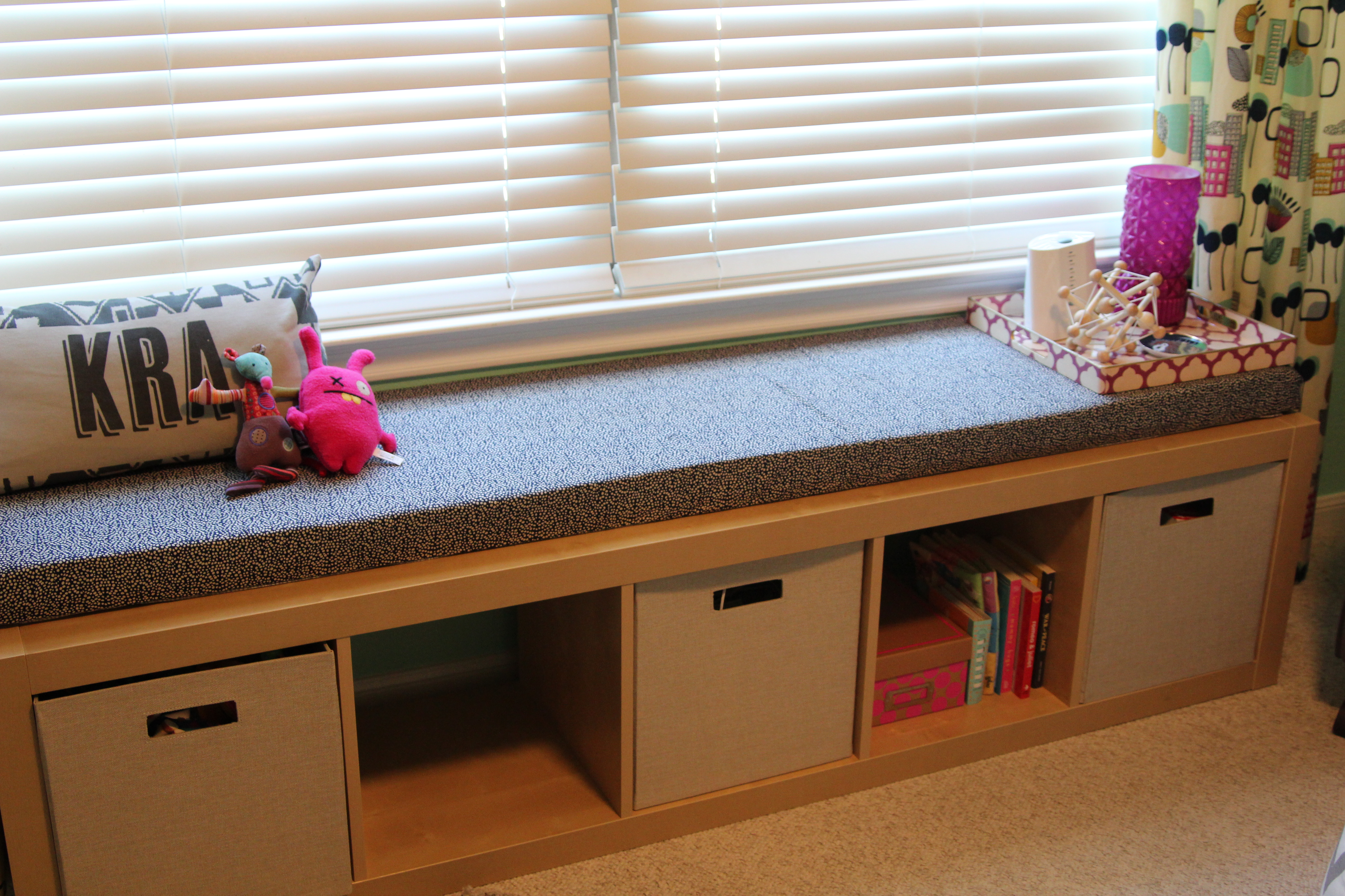 Nursery Window Bench