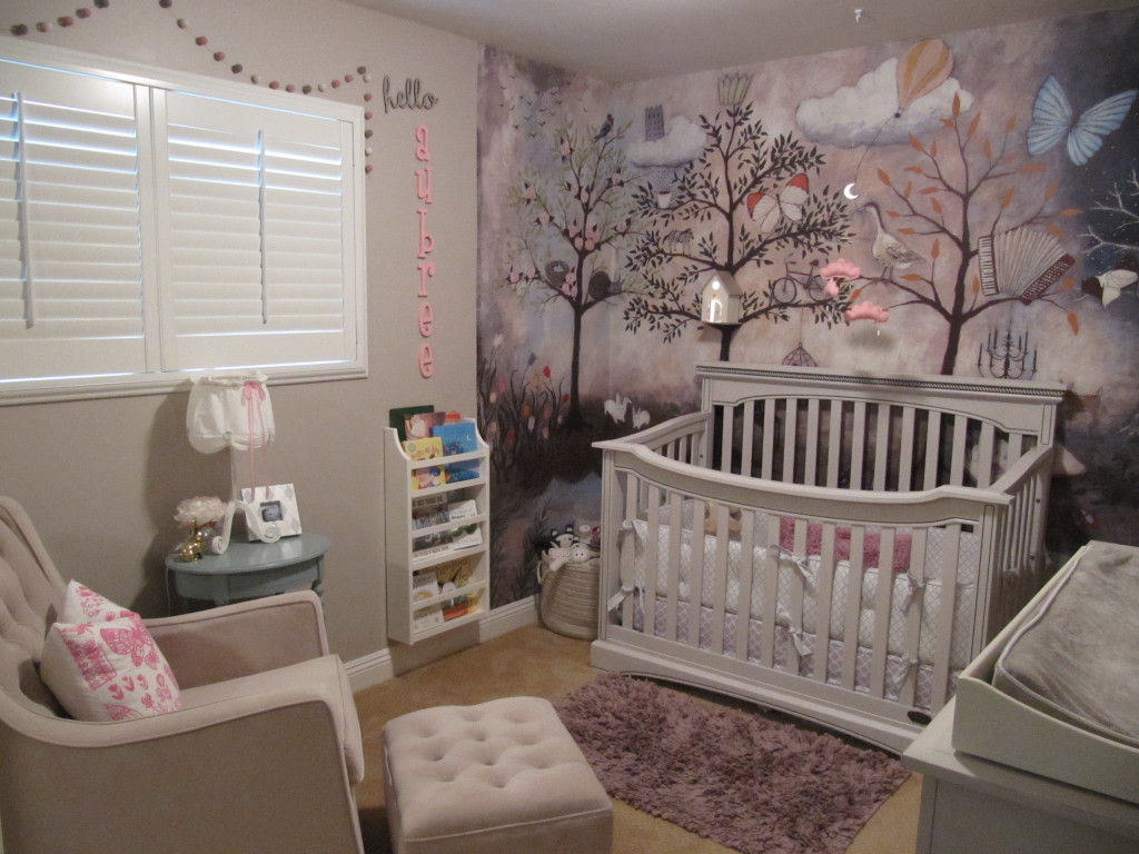 forest theme nursery