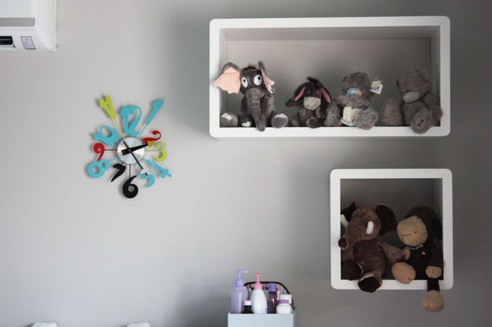 Modern Wall Cube Shelfs