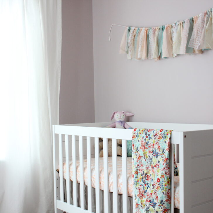 Soft and Feminine Nursery