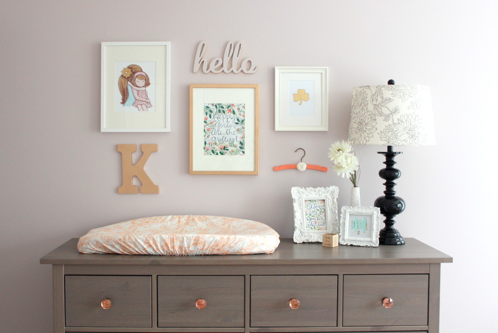 Kenley S Soft And Feminine Nursery Project Nursery