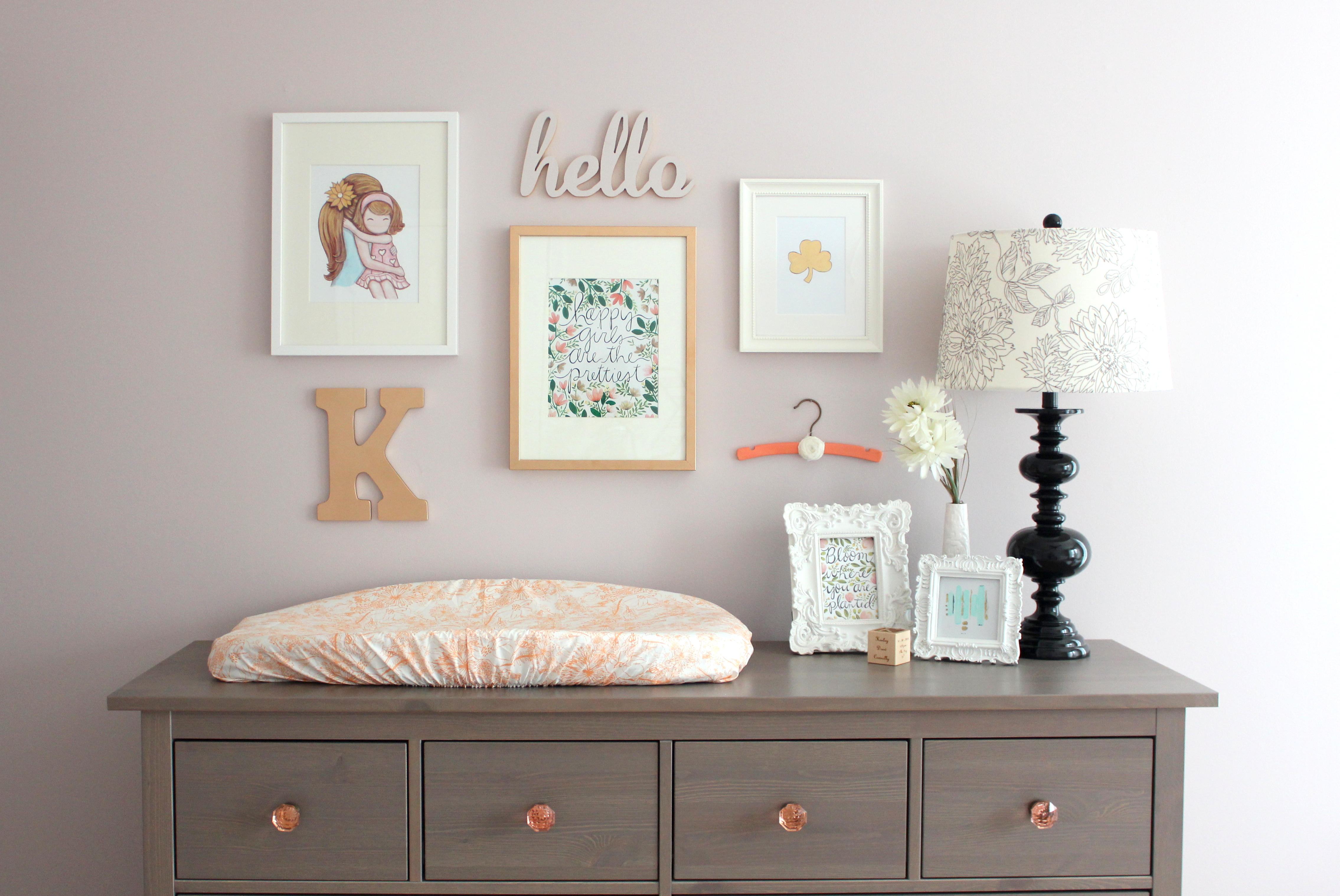 IKEA Hemnes Gray/Brown Dresser